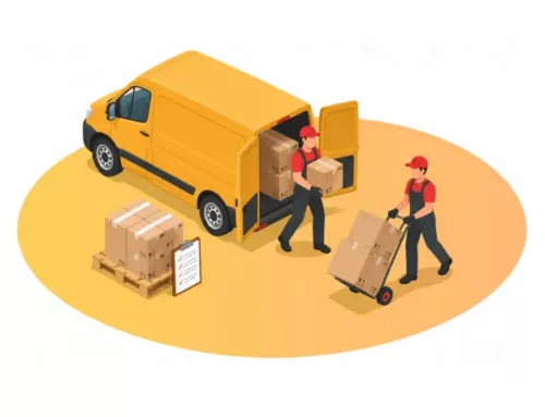 CHAUFFEUR LIVREUR manutentionnaire H/F
